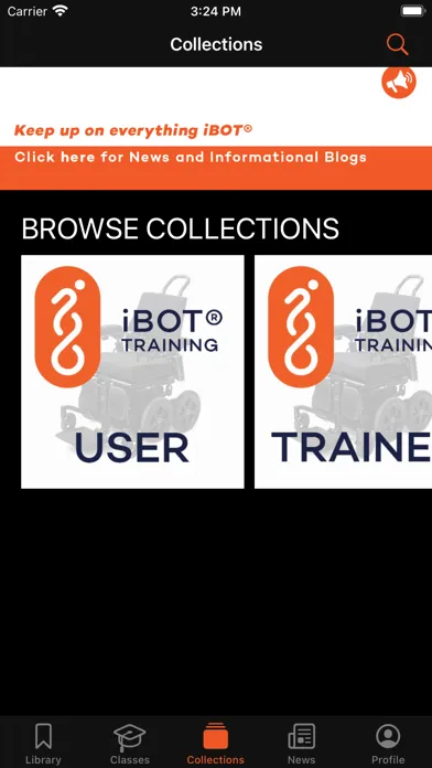 Tangkapan layar iBOT by Mobius Mobility