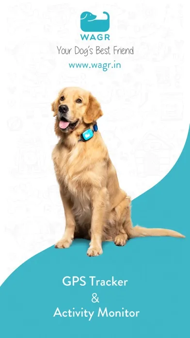 Wagr: Dog GPS Activity Tracker應用截圖