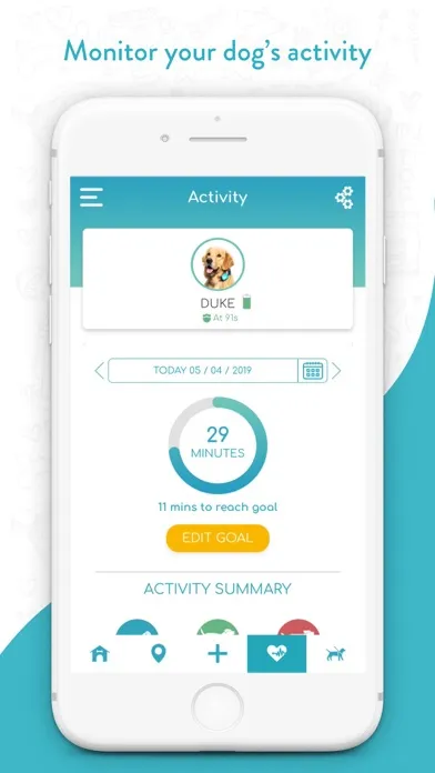 Wagr: Dog GPS Activity Tracker應用截圖