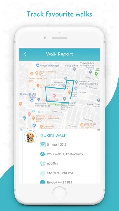 Wagr: Dog GPS Activity Tracker應用截圖