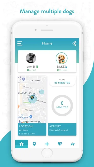 Wagr: Dog GPS Activity Tracker應用截圖