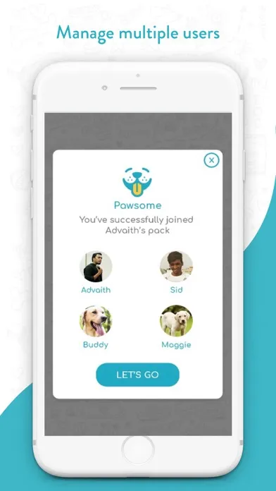 Wagr: Dog GPS Activity Tracker應用截圖