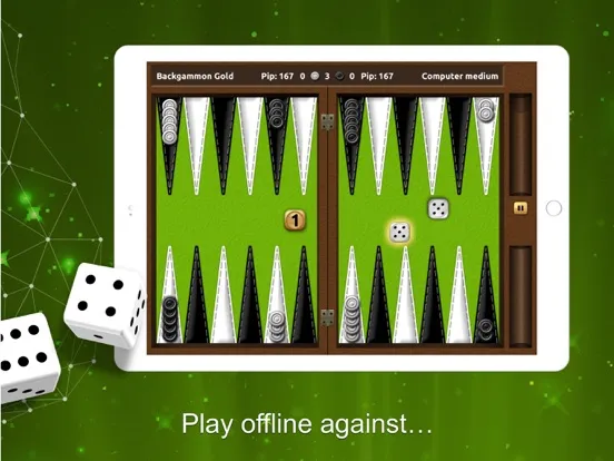 Backgammon Gold PREMIUM iPad  Ekran Görüntüleri