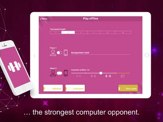 Backgammon Gold PREMIUM iPad  Ekran Görüntüleri