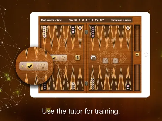 Backgammon Gold PREMIUM iPad  Ekran Görüntüleri