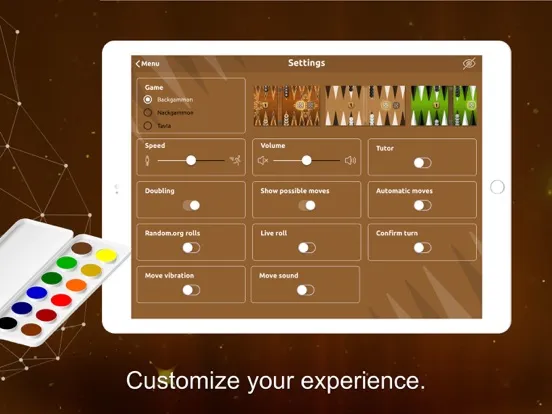 Backgammon Gold PREMIUM iPad  Ekran Görüntüleri