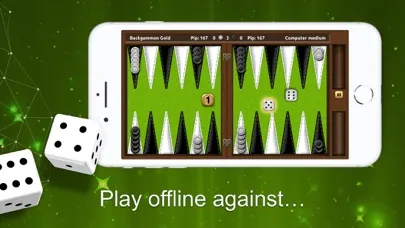 Backgammon Gold PREMIUM Ekran Görüntüleri