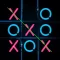 Tic Tac Toe - Glow