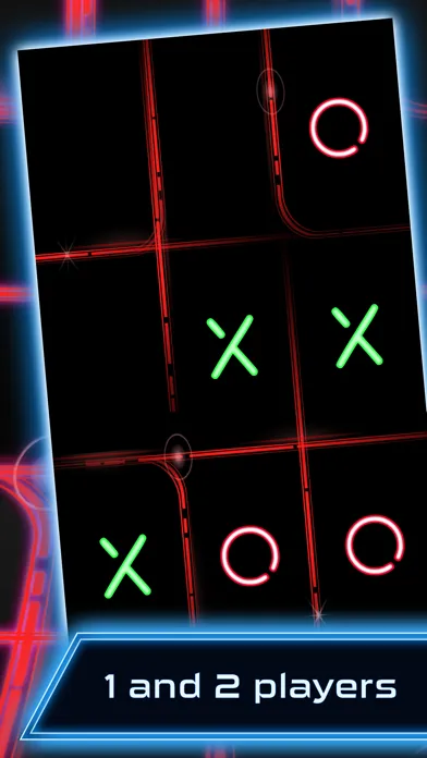 Tic Tac Toe - Glow应用截图