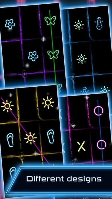 Tic Tac Toe - Glow应用截图