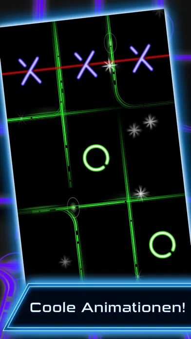 Tic Tac Toe - Glow应用截图