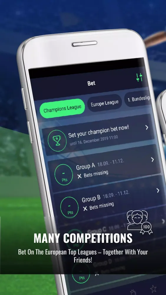 Predictor سکرین شاٹس