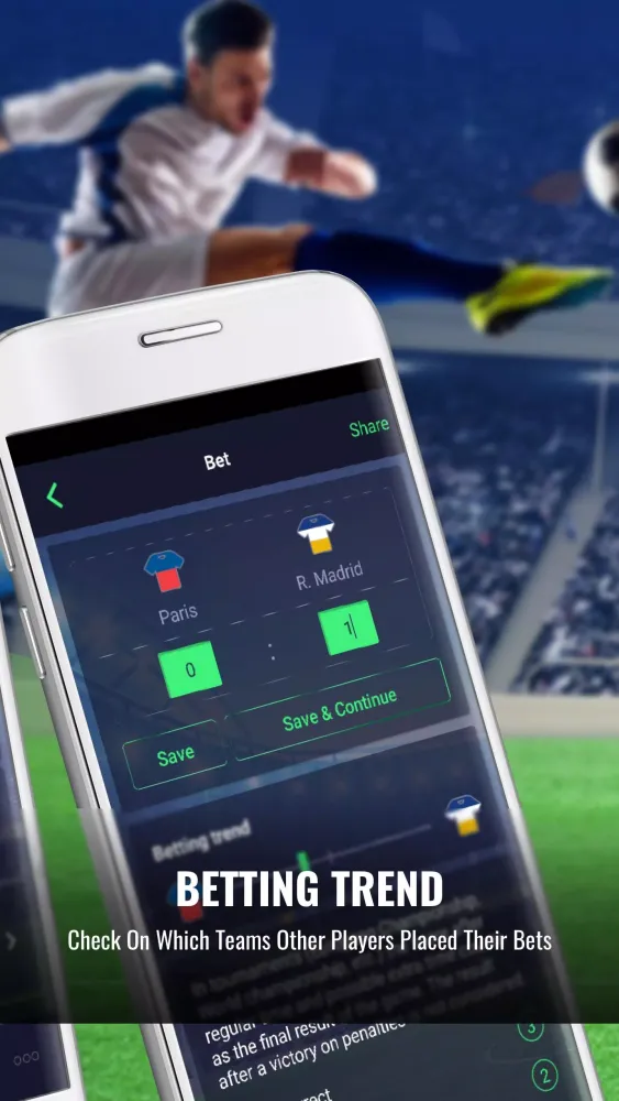 Predictor سکرین شاٹس