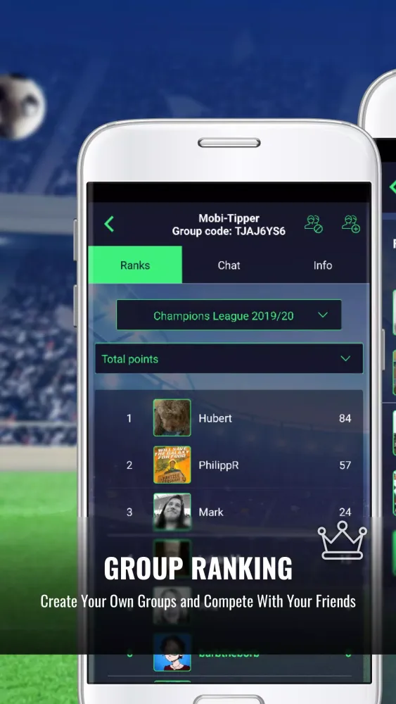 Predictor سکرین شاٹس