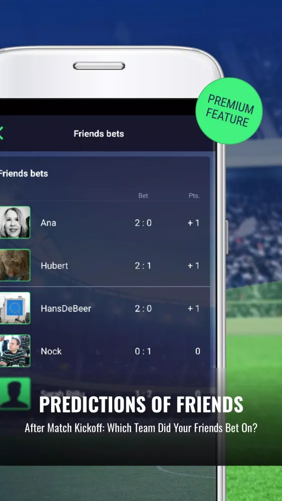 Predictor سکرین شاٹس