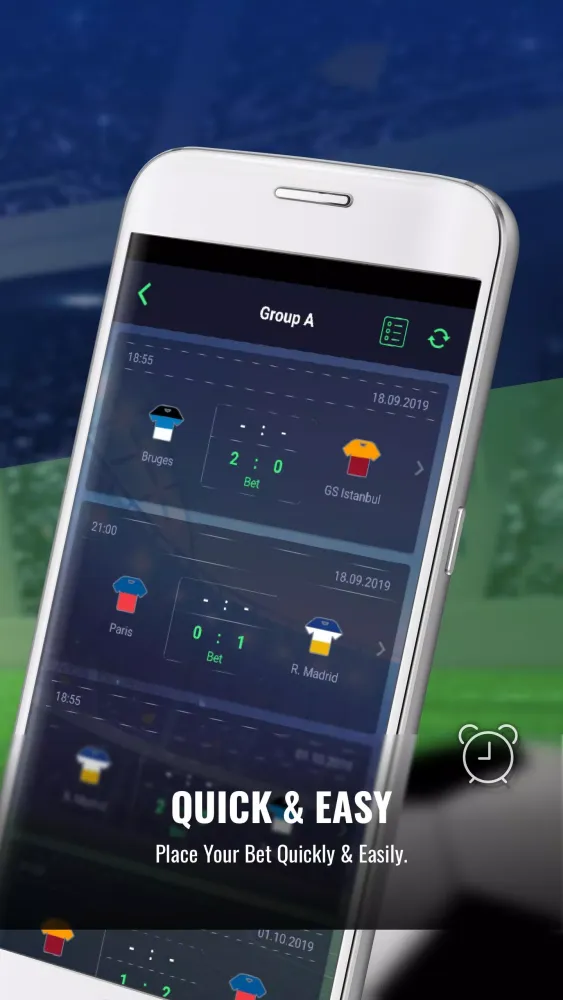 Predictor سکرین شاٹس