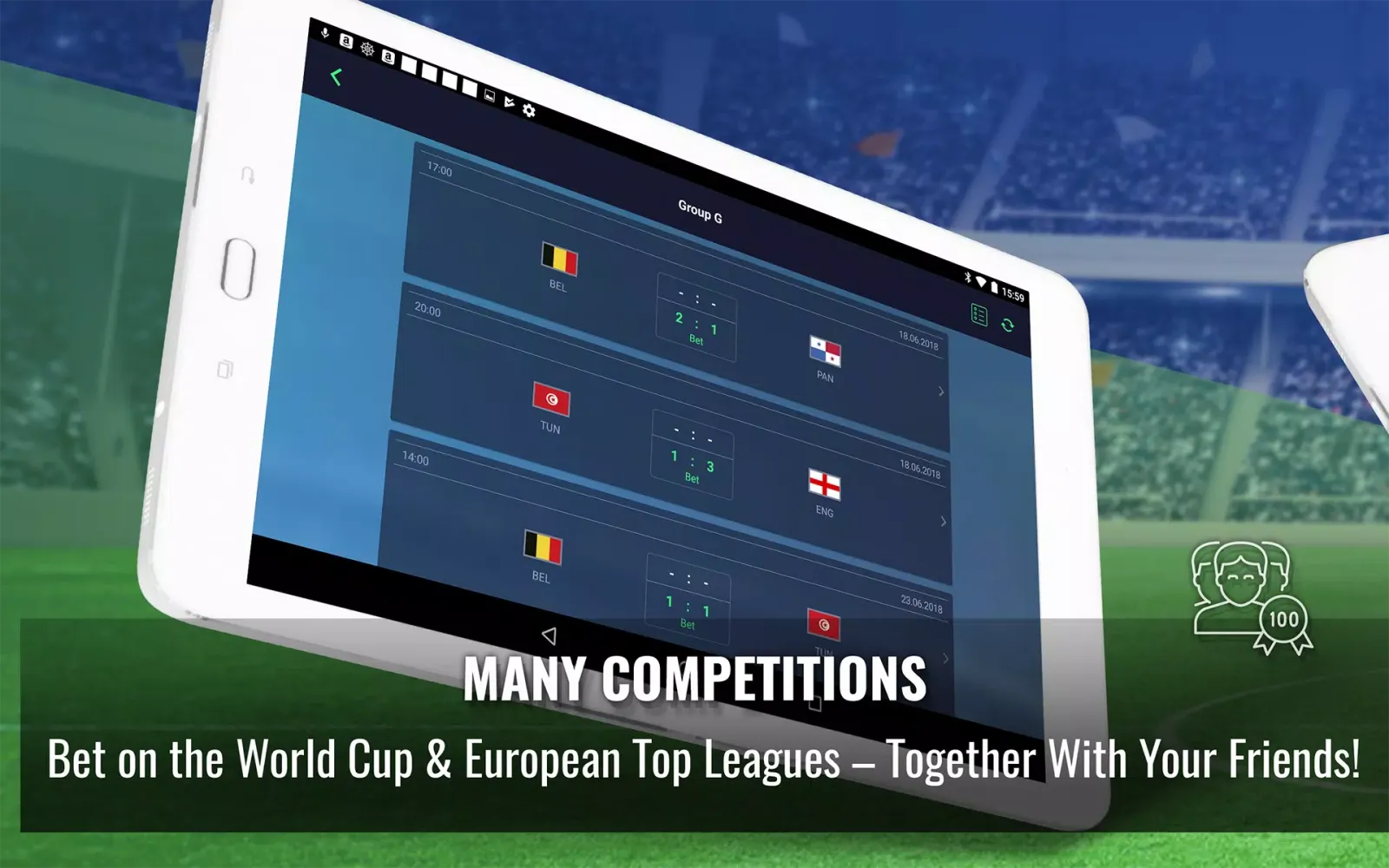 Predictor سکرین شاٹس