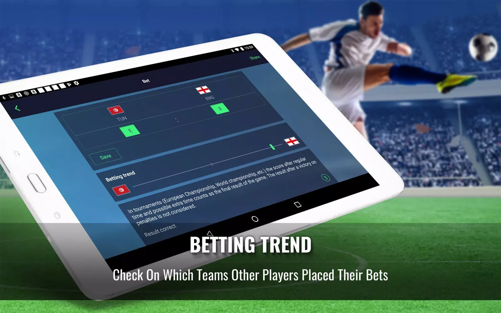 Predictor سکرین شاٹس