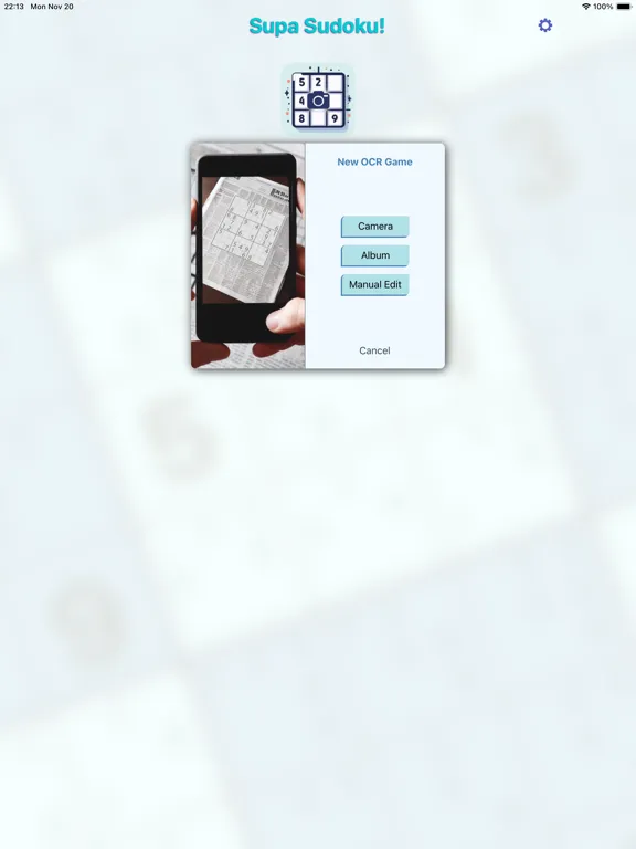 Supa Sudoku iPad 应用截图