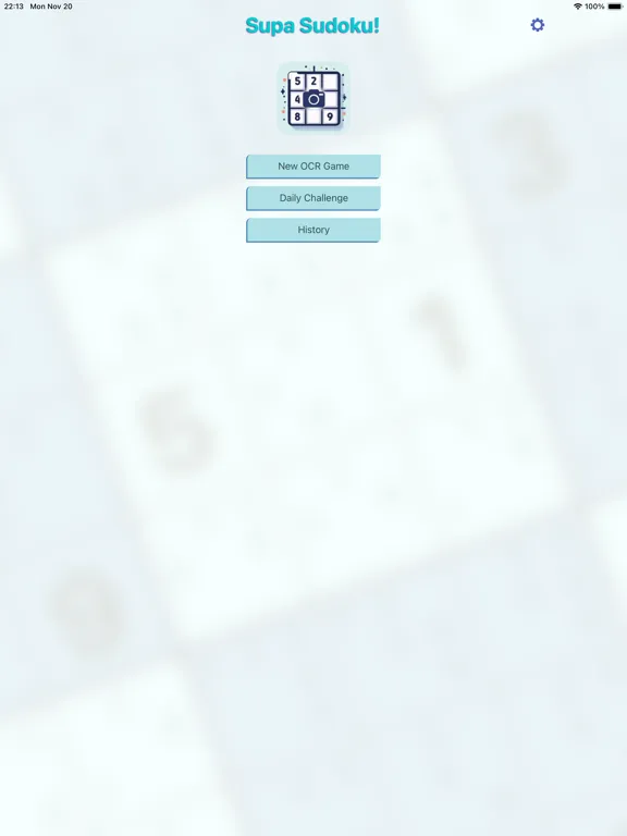 Supa Sudoku iPad 应用截图