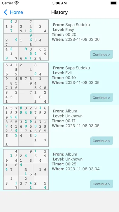 Supa Sudoku应用截图
