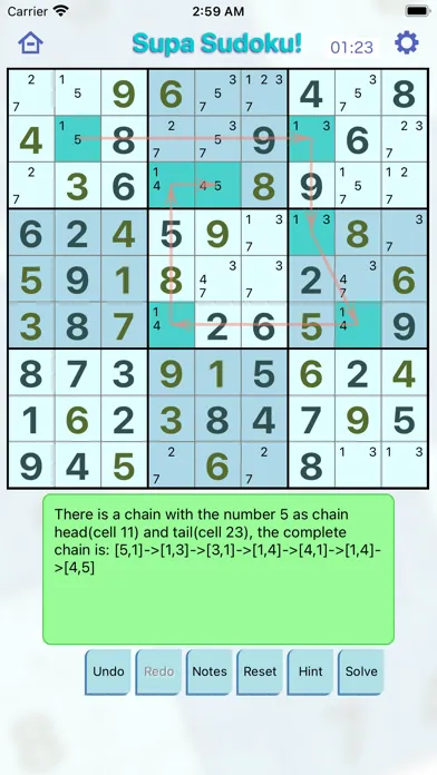 Supa Sudoku应用截图