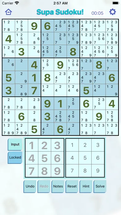 Supa Sudoku应用截图