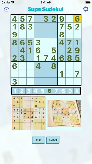 Supa Sudoku应用截图