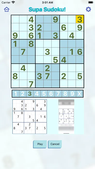 Supa Sudoku应用截图