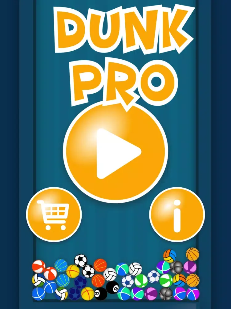 Скриншоты DunkPro | Tap Tap Basketball iPad 