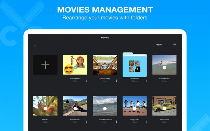 صور Cute CUT Pro - Movie Maker