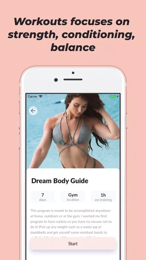 REACH by Cassie Costa Screenshots