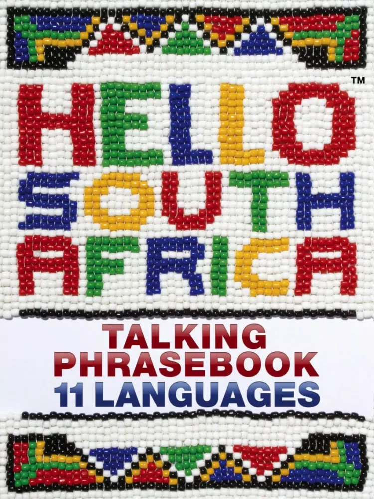 Hello South Africa Phrasebook iPad  Screenshots