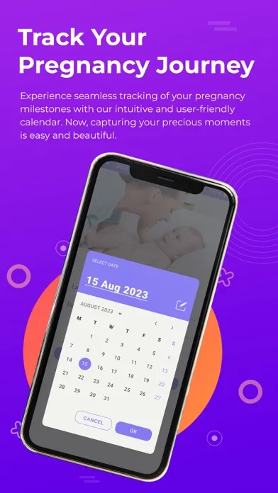 Pregnancy+Baby Growth Tracker স্ক্রিনশট