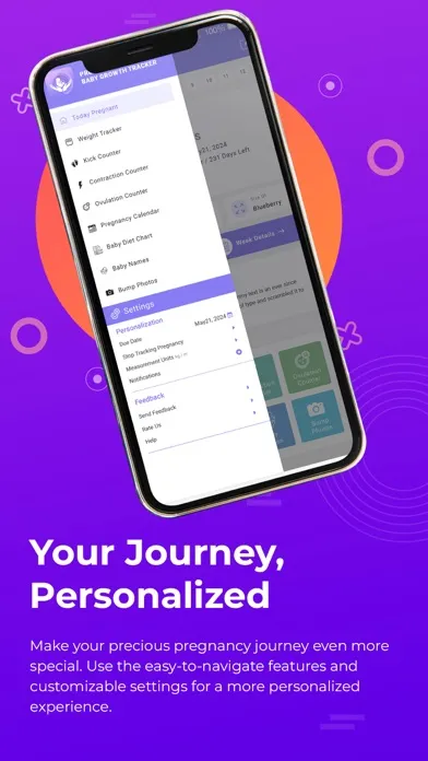 Pregnancy+Baby Growth Tracker স্ক্রিনশট