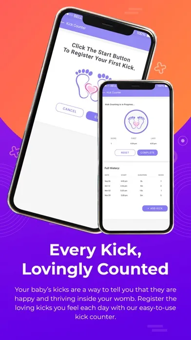 Pregnancy+Baby Growth Tracker স্ক্রিনশট