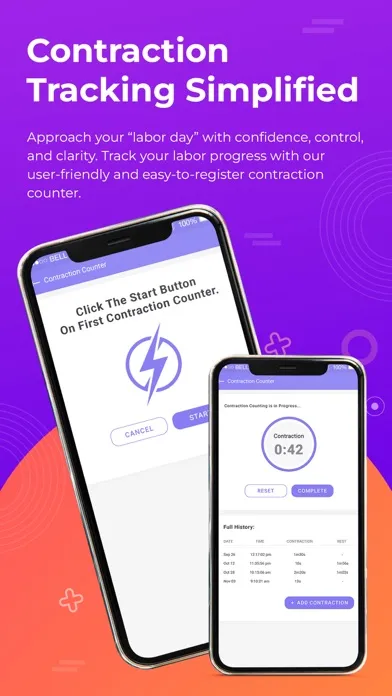 Pregnancy+Baby Growth Tracker স্ক্রিনশট