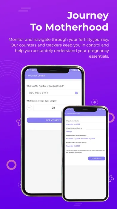 Pregnancy+Baby Growth Tracker স্ক্রিনশট