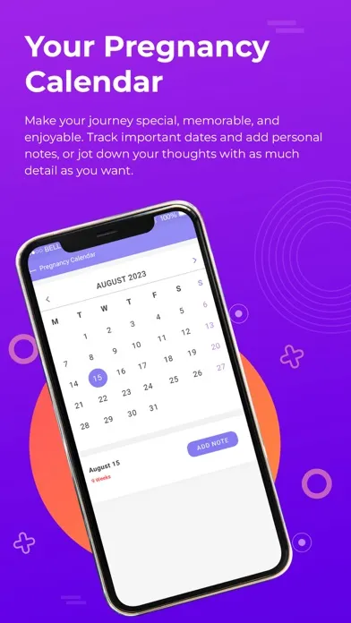 Pregnancy+Baby Growth Tracker স্ক্রিনশট