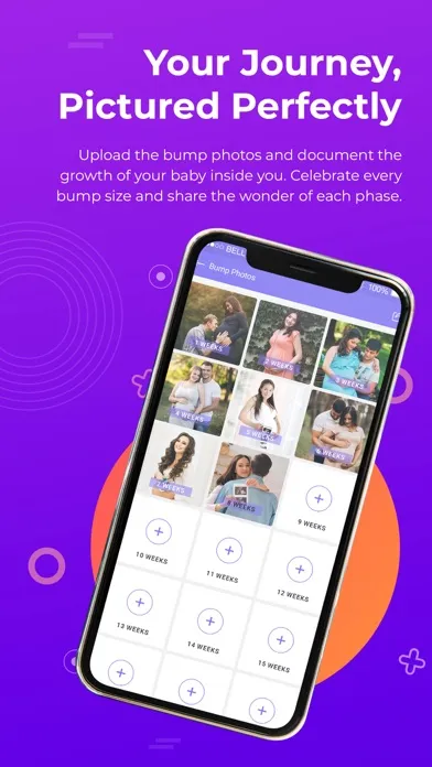 Pregnancy+Baby Growth Tracker স্ক্রিনশট
