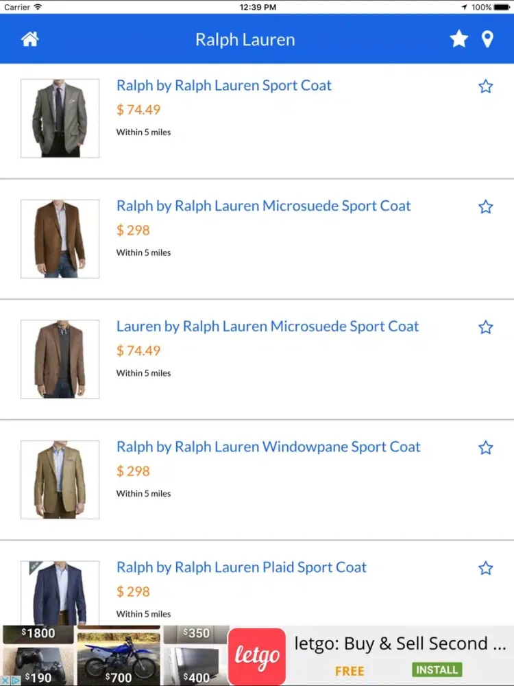 Buy Local - Deals and Savings iPad  स्क्रीनशॉट