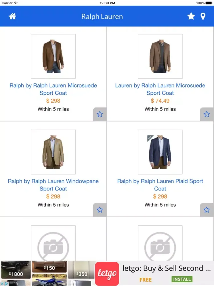 Buy Local - Deals and Savings iPad  स्क्रीनशॉट