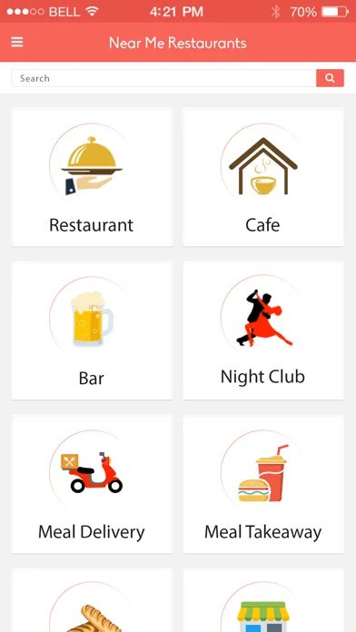 Near Me Restaurants Screenshots