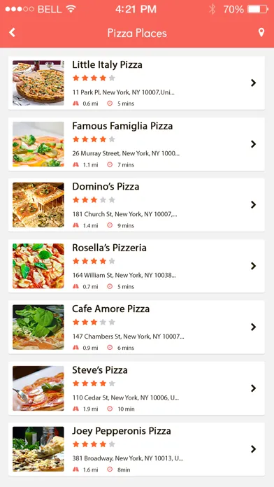 Near Me Restaurants Screenshots