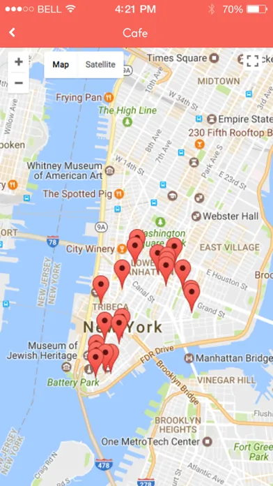 Near Me Restaurants Screenshots