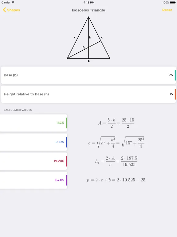 تصاویر Mageometry 2D - Plane Geometry Solver iPad 