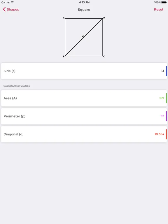 تصاویر Mageometry 2D - Plane Geometry Solver iPad 