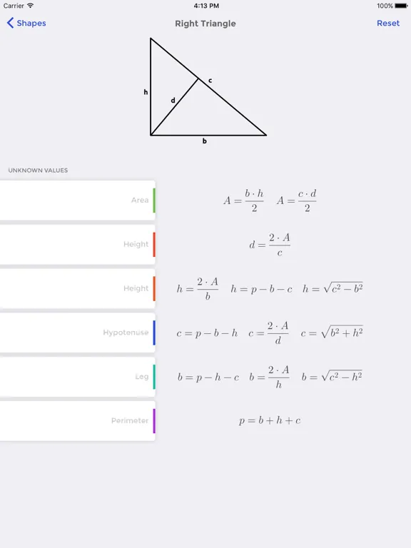 تصاویر Mageometry 2D - Plane Geometry Solver iPad 