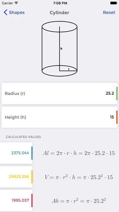 ภาพหน้าจอของ Mageometry 3D - Solid Geometry Solver