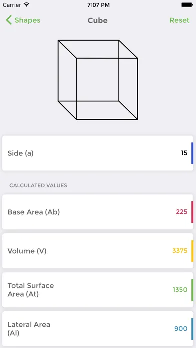 ภาพหน้าจอของ Mageometry 3D - Solid Geometry Solver